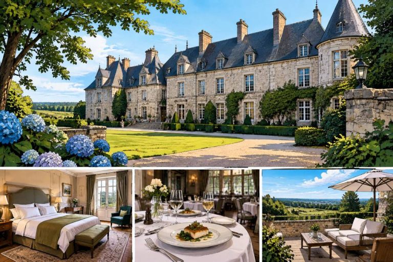 Château d’Audrieu Relais & Châteaux photos : une escapade d’exception en Normandie