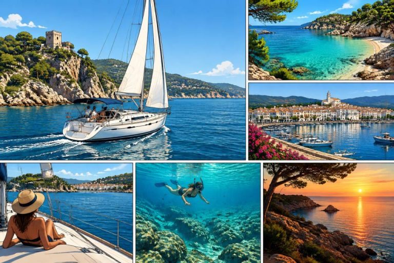 Costa Brava croisière : mon itinéraire entre plages sauvages et escales méditerranéennes