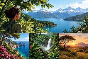 Le feuillage qui sublime les plus beaux paysages du monde