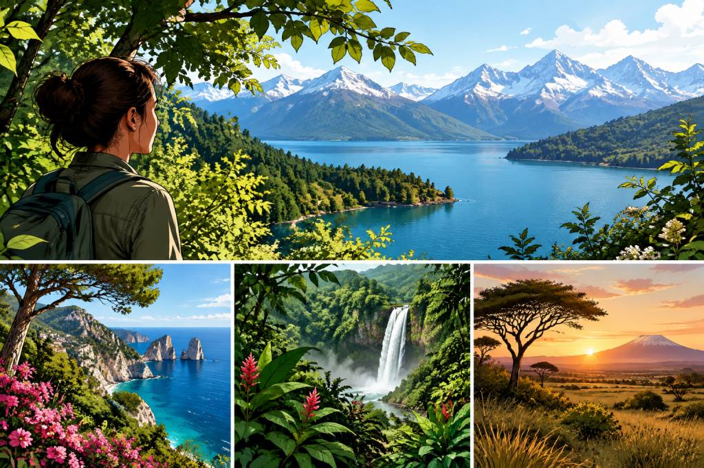 Le feuillage qui sublime les plus beaux paysages du monde