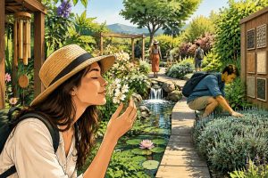 Le jardin des sens : une expérience sensorielle incontournable pour les voyageurs