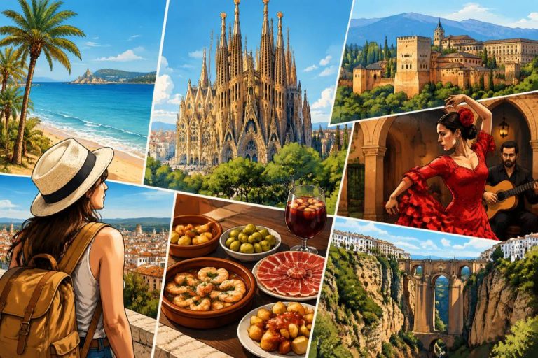 Aller en Espagne : les incontournables à découvrir lors d’un voyage inoubliable