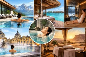 Hotels with spas : les meilleures adresses pour se détendre à travers le monde