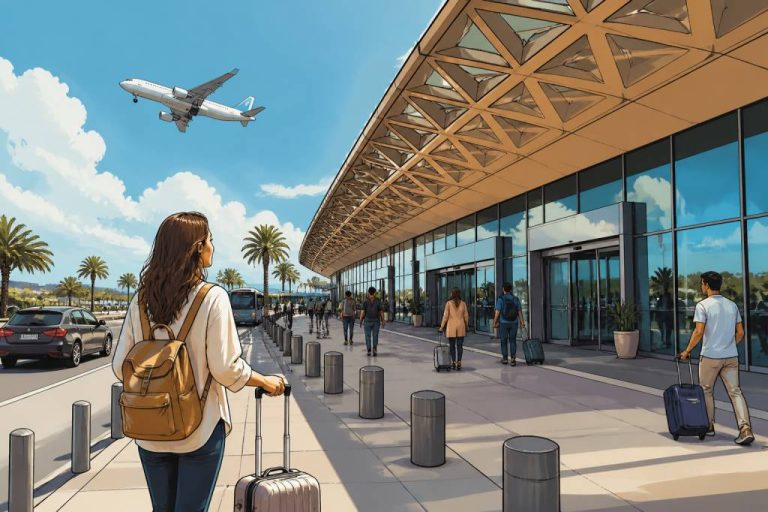 Aéroport Taghazout : comment s’y rendre et bien préparer son voyage au Maroc