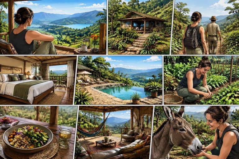Finca la Donaira : mon expérience dans un écolodge hors du commun
