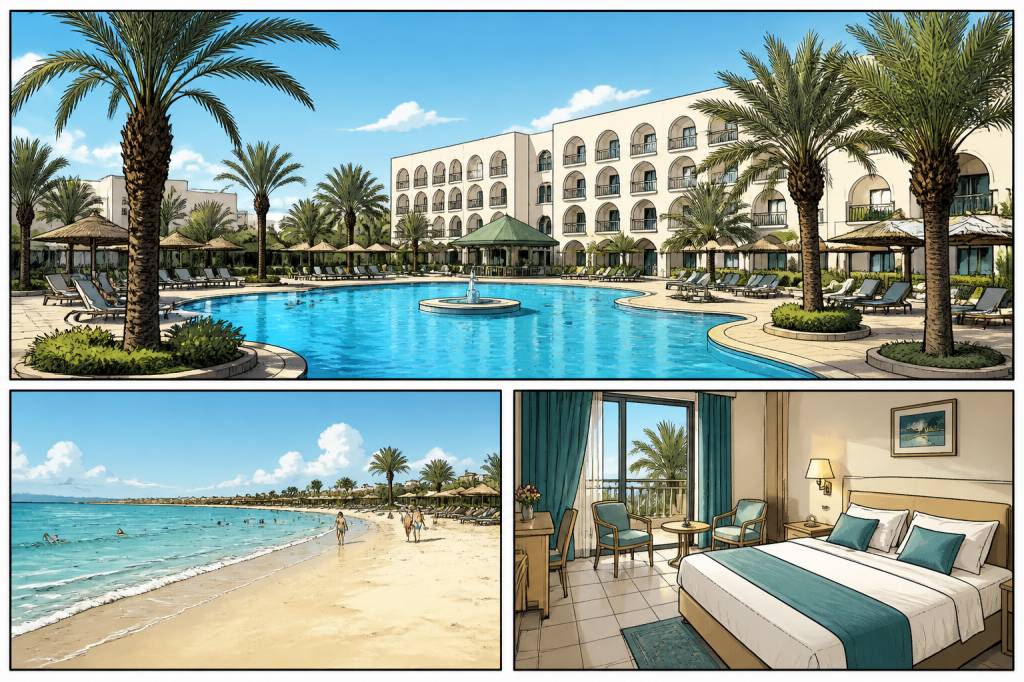 Avis sur hôtel Cedriana : mon expérience après un séjour en Tunisie