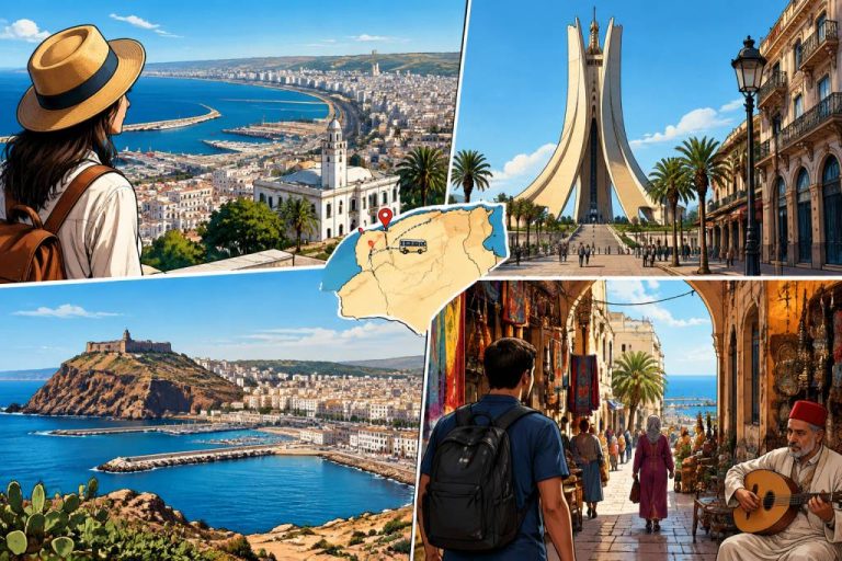 Alger Oran : itinéraire incontournable entre histoire, culture et Méditerranée