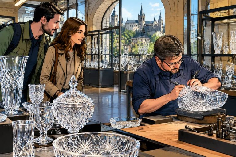La cristallerie Luxembourg : une visite incontournable pour les amoureux du savoir-faire artisanal