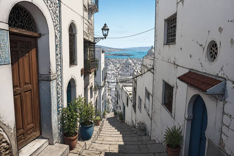 Alger medina : immersion au cœur de la casbah blanche