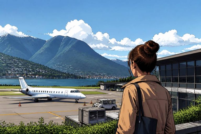 Aéroport de Lugano : mon expérience de voyage au cœur du Tessin