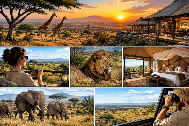 Donyo Lodge : mon séjour au cœur de la savane kenyane