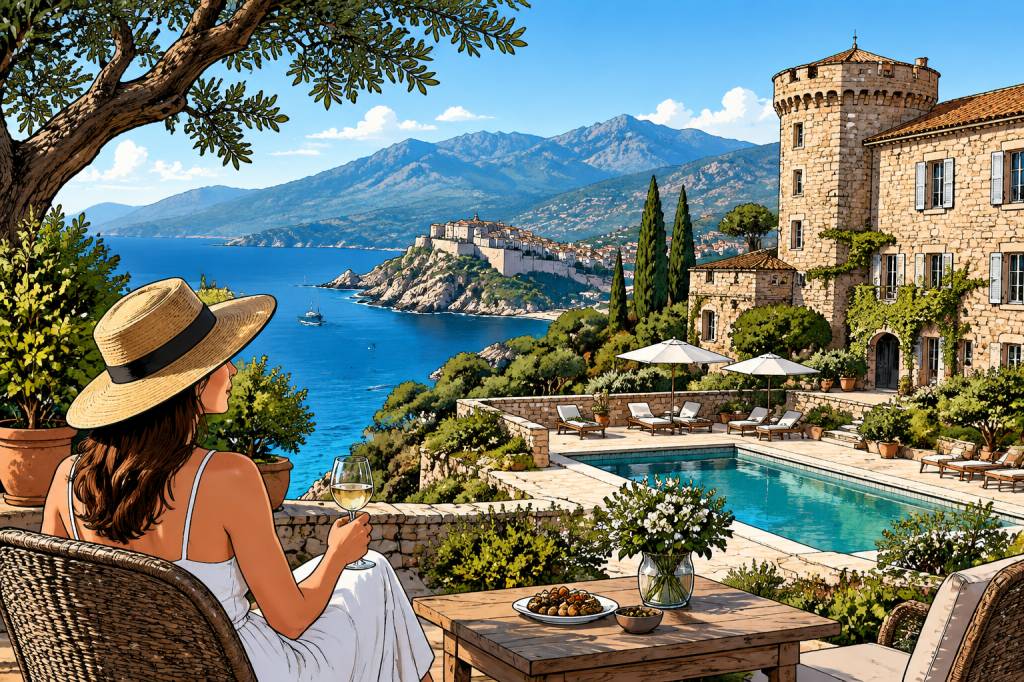Corse : les plus beaux relais et châteaux pour une escapade d’exception