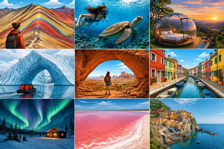 Endroit insolite : mes plus belles découvertes autour du monde
