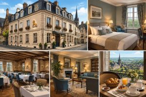 Grand hôtel du Lion d’Or : photos de cet hébergement de charme