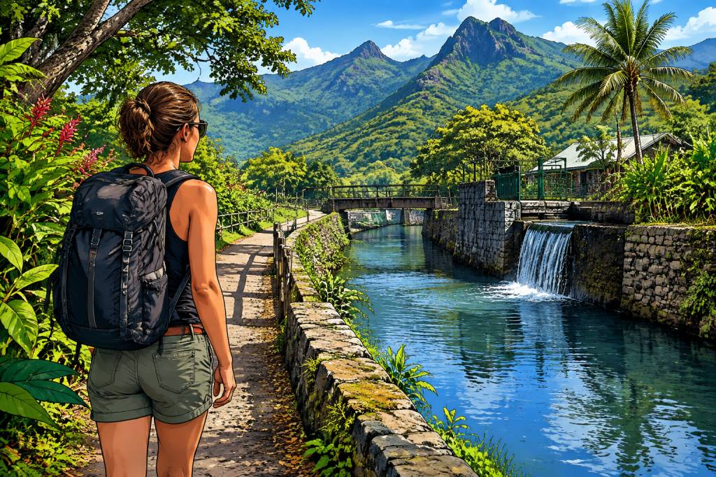 Domaine du Canal : mon escapade au fil de l’eau à La Réunion