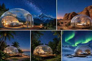 Dôme insolite : dormir sous les étoiles aux quatre coins du monde