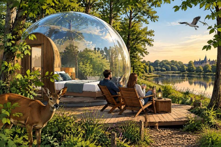 Bulles de Sologne : une escapade insolite au cœur de la nature