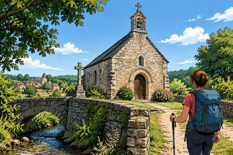 La chapelle Saint-Martin à Nieul : une étape pleine de charme en Limousin