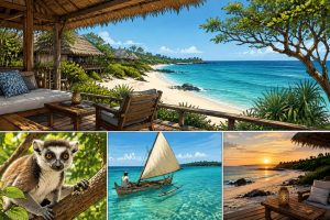 Anjajavy le Lodge à Madagascar : une parenthèse sauvage au bord de l’océan Indien