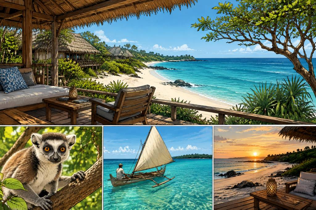 Anjajavy le Lodge à Madagascar : une parenthèse sauvage au bord de l’océan Indien