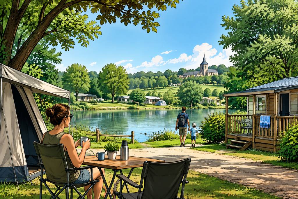 Camping de la Trye : une escapade au vert au cœur de l’Oise