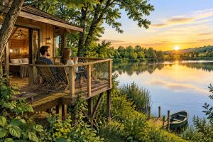Séjour en cabane au bord d’un étang : une escapade nature inoubliable