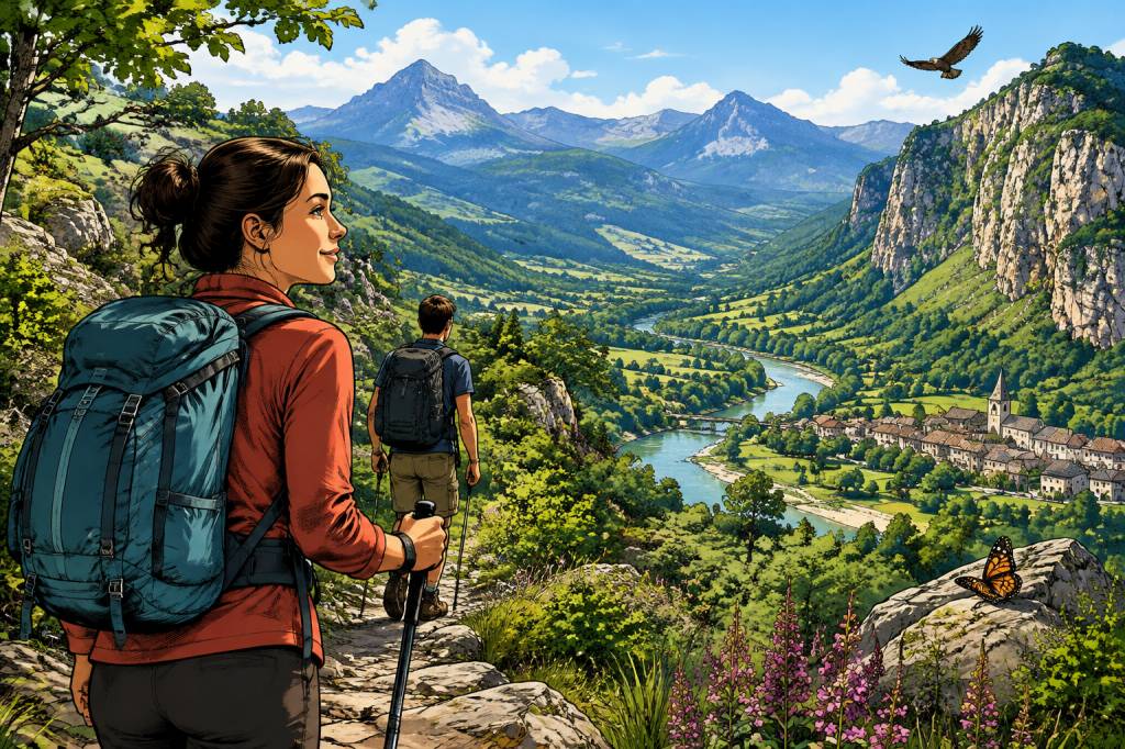 Aux portes de la vallée qui chante : une aventure au cœur d’un monde préservé