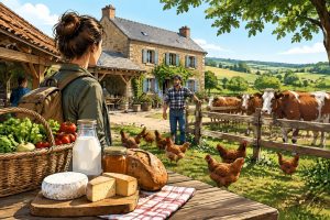 Ferme de l’Argenté : une escapade au cœur du terroir français