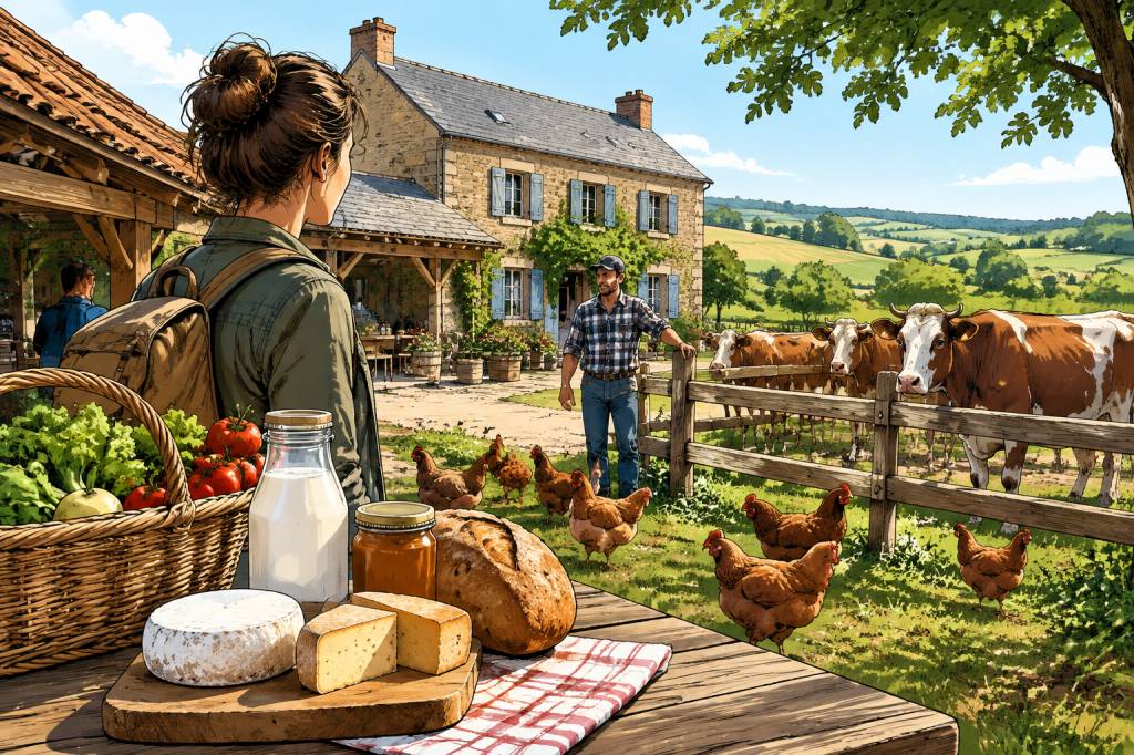 Ferme de l’Argenté : une escapade au cœur du terroir français