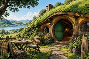 Séjourner dans une cabane hobbit : une escapade insolite en pleine nature
