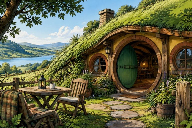 Séjourner dans une cabane hobbit : une escapade insolite en pleine nature