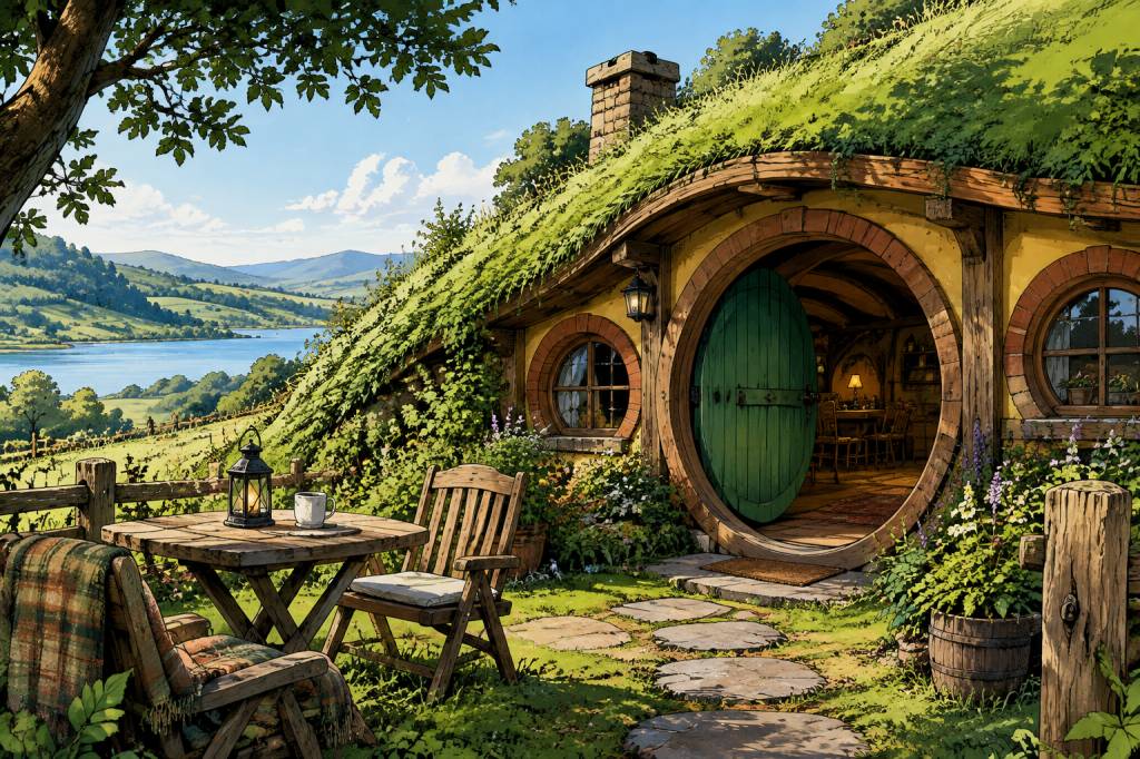 Séjourner dans une cabane hobbit : une escapade insolite en pleine nature