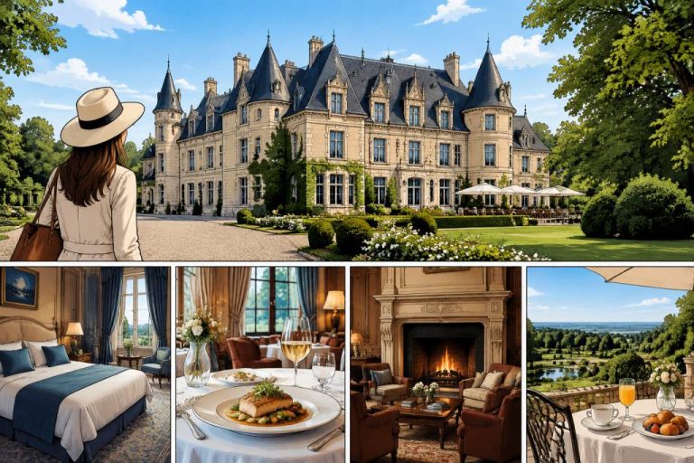 Chateau hotel collection : une parenthèse d’exception dans les plus beaux hôtels de château de France