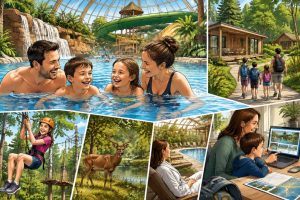Billet journée Center Parcs : prix, activités et conseils pour en profiter au maximum