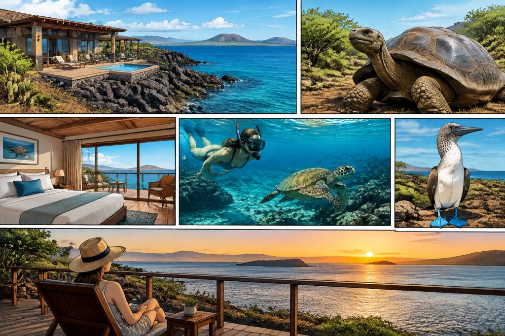 Hotel Pikaia Lodge Galapagos : mon expérience au cœur des îles Galápagos