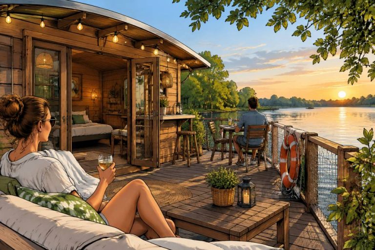 Cabane guinguette : une escapade insolite au bord de l’eau