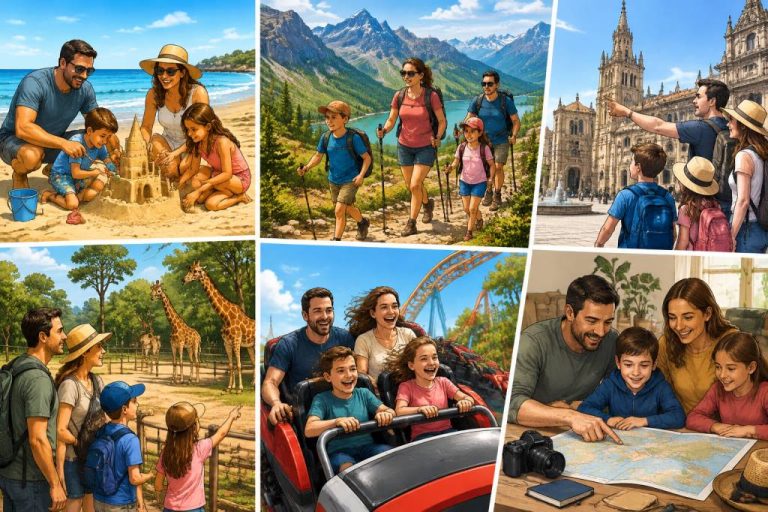 Activités vacances scolaires : idées de voyage en famille pour tous les goûts