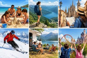 Activité pendant les vacances scolaires : idées d’évasion pour tous les voyageurs