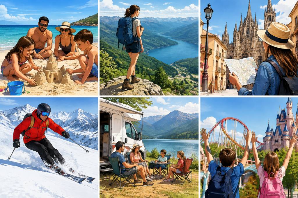 Activité pendant les vacances scolaires : idées d’évasion pour tous les voyageurs