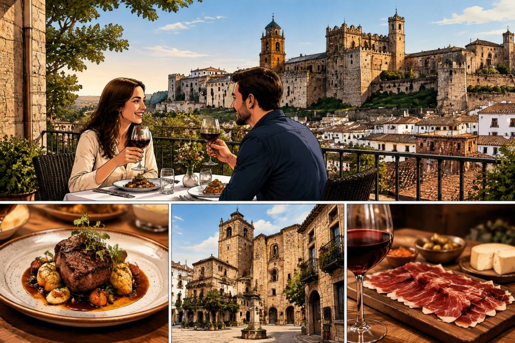 Atrio Cáceres : une expérience gastronomique inoubliable au cœur de l’Estrémadure