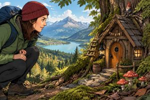 Où trouver une cabane de lutin lors de vos voyages ?
