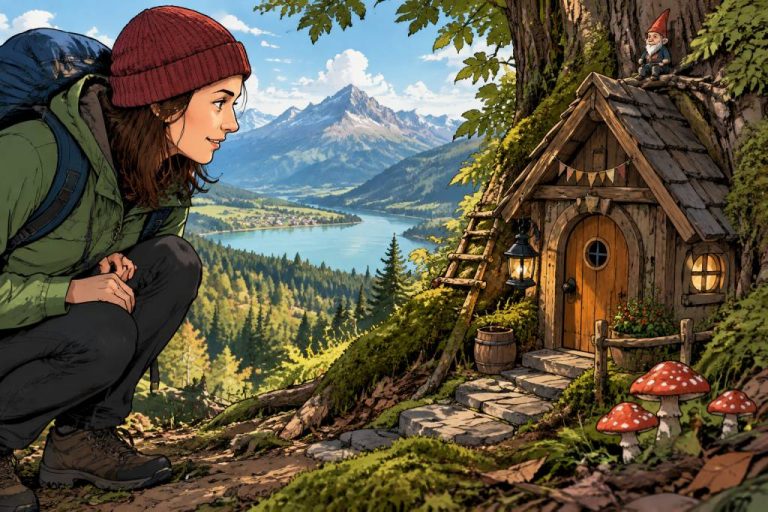 Où trouver une cabane de lutin lors de vos voyages ?