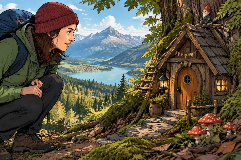 Où trouver une cabane de lutin lors de vos voyages ?