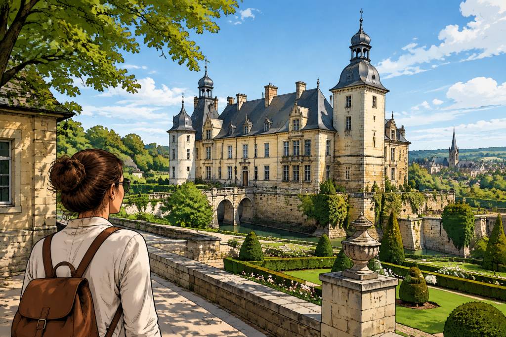 Château Neercanne : visite d’un joyau historique près de Maastricht