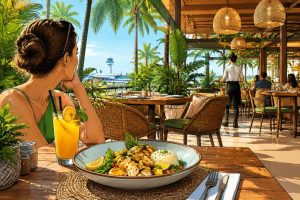 La Palmeraie restaurant : une escale gourmande pendant votre voyage