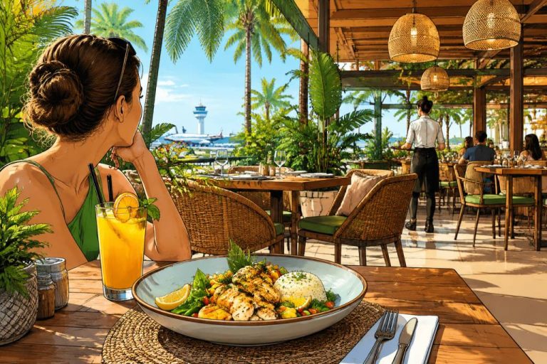 La Palmeraie restaurant : une escale gourmande pendant votre voyage