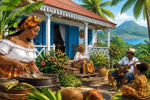 Case créole en Guadeloupe : une immersion au cœur des traditions créoles