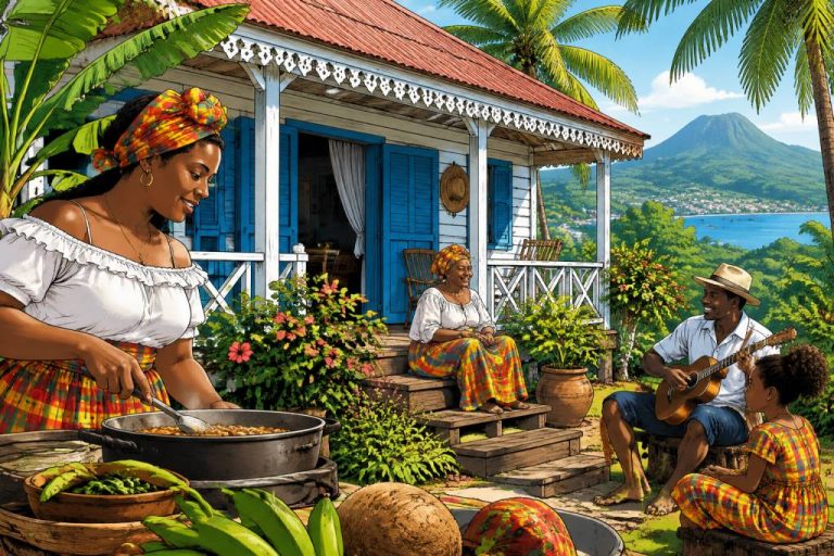 Case créole en Guadeloupe : une immersion au cœur des traditions créoles